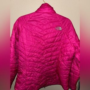 XL Northface Pink Jacket